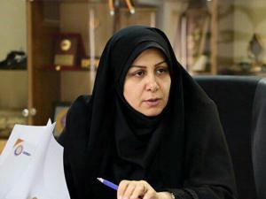 افسانه محرابی مدیرکل نساجی و پوشاک وزارت صمت