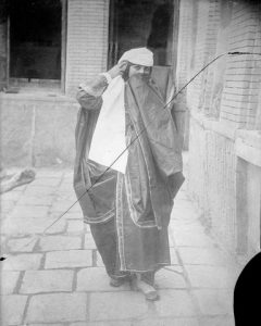 لباس زنان قجری